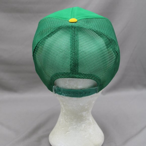 Vintage Crested Trucker Hat - Campbell River North Stars - Adult Snapback - Picture 5 of 8